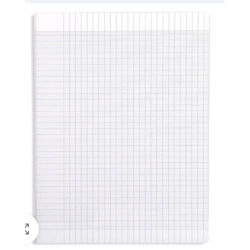 Copie Double Petit Format 200 Page