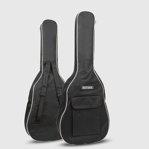 Étui souple pour guitare 40/41 pouces, housse anti-poussière en tissu Oxford portable pour guitares électriques (adapté pour les voyages)