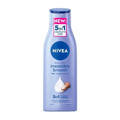 Irresistibly Smooth Lait Corporel Hydratant 5-en-1 – Peau Douce & Hydratation 48h