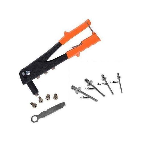 DINGQI Pince A Riveter Resistant + 40 Rivets BJ