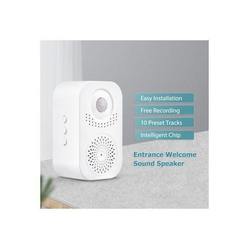 Sonnette étanche, De Rappel Vocal, Enregistrement Sonore, Pour Magasins, Lieux De République,