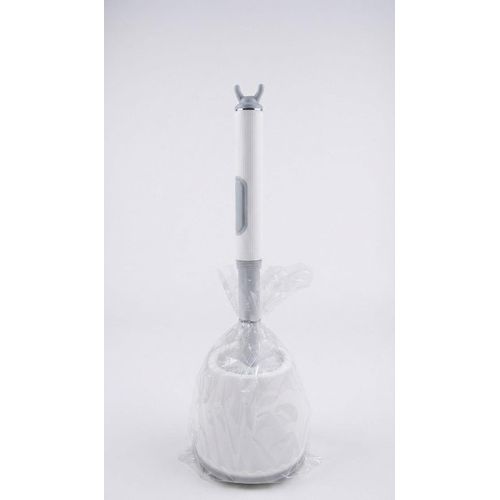 Brosse de Toilette Moderne avec Support – Design Élégant et Hygiénique