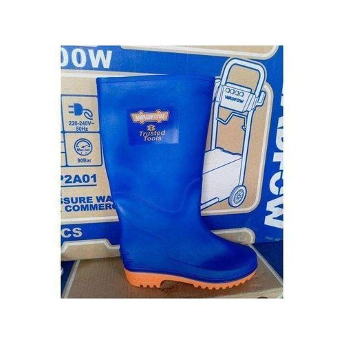 WADFOW Bottes de Pluie et de Chantier 100% PVC BV