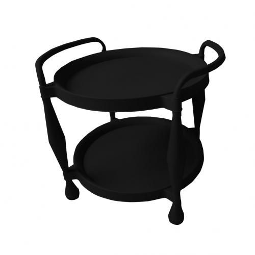 Table 2 Etages - Duplex - Noir