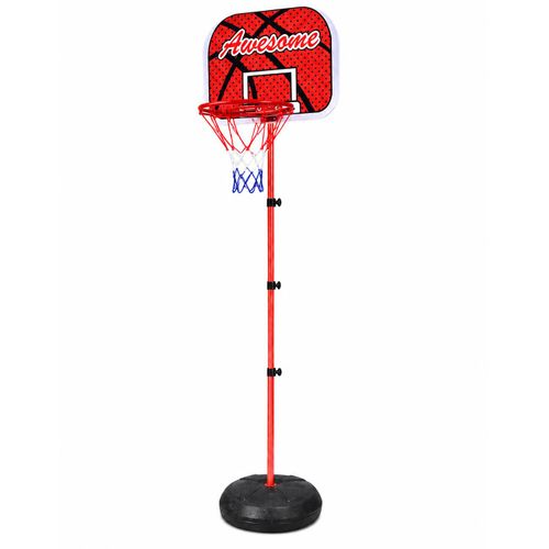 Panier de Basketball Réglable pour Enfants – Support sur Pied avec Base Stable
