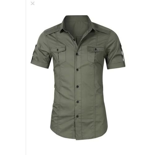Chemise Boy'scoot Verte