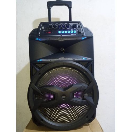 Enceinte Bluetooth Portable + 2 Micros New Modèle 2020