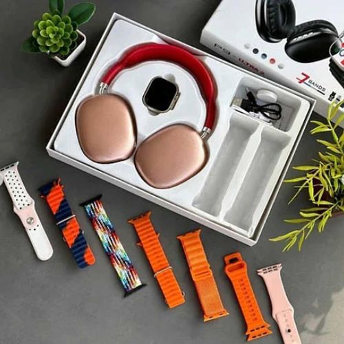 casque Bluetooth + montre connectée