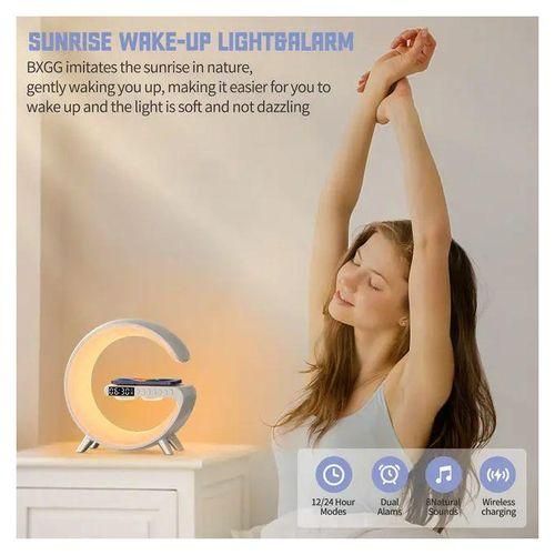 Smart Machine Lumineuse Musique -blanc-Moyen& Grand