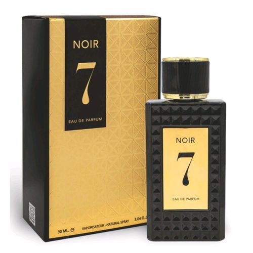 Noir 7 eau de parfum intense homme teneur bonne 48H Gold