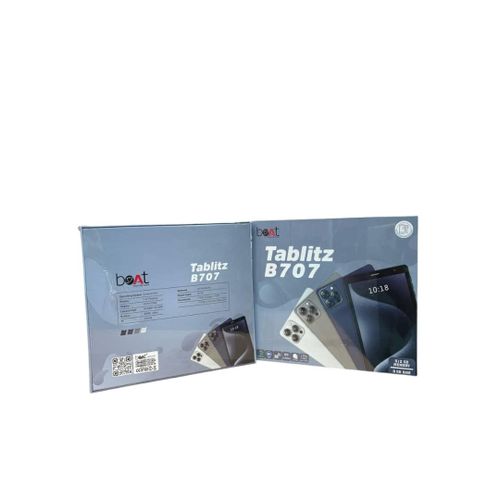 Tablette Professionnelle Tablitz B707 8 Go RAM 256 Go Android 13.0 avec SIM 5000 MAH