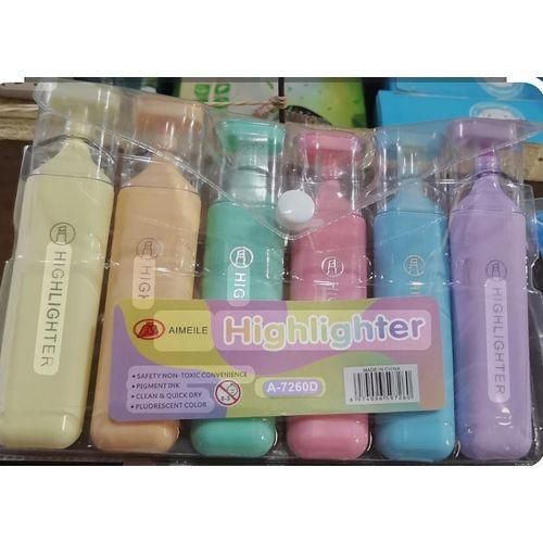ensemble de marqueur mini surligneurs