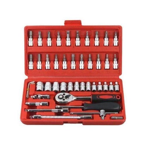Kit De Clé A Outils 53 Pièces .