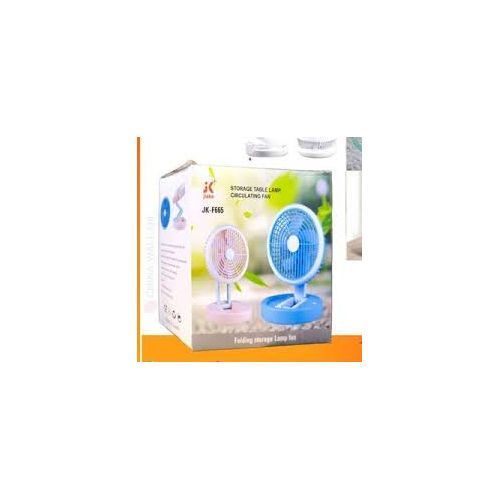 Mini Ventilateur Electrique Pliant -Bleu