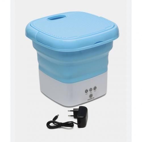 Mini Lave-Linge Portable - Pliable - Compact - Nomade