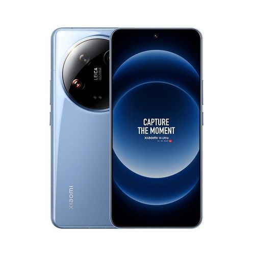 MI 14 Ultra 5G* 6.73 Pouces* (512GB-16GB RAM) Bleu-5000mAh-50mpx quadruple