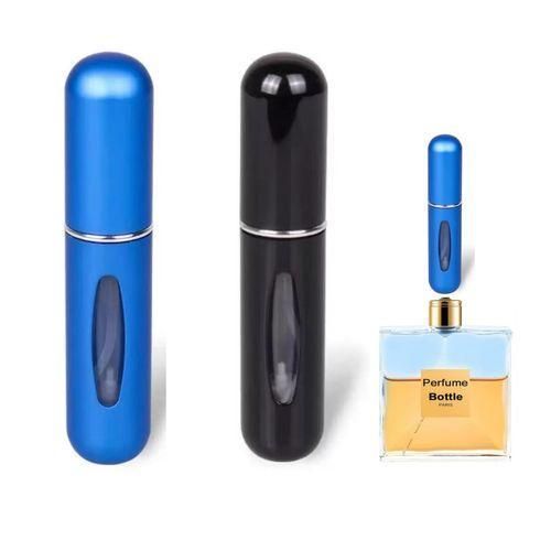 Lot de 2 Mini Flacons de Parfum Rechargeable