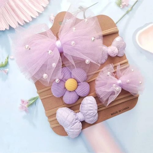 ACCESSOIRES BÉBÉ – LOT DE BARETTE