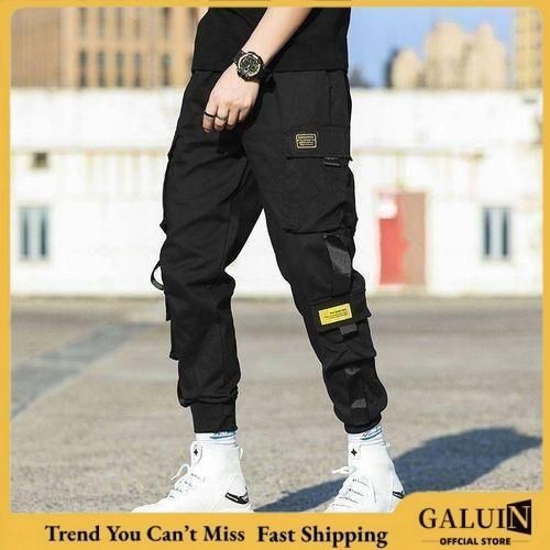 Pantalon Chasseur - Noir
