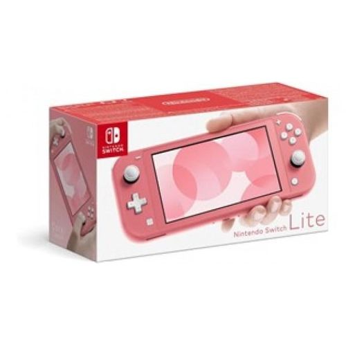 NINTENDO SWITCH LITE ROSE