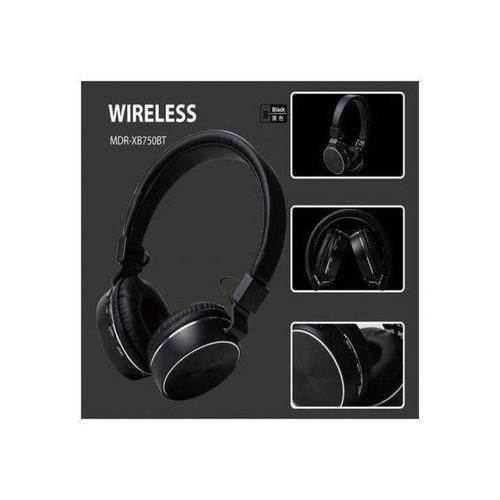 Casque - Bluetooth sans fil couleur noir