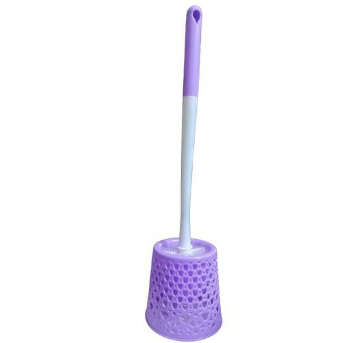 Brosse WC avec Support - Pratique et Hygiénique !