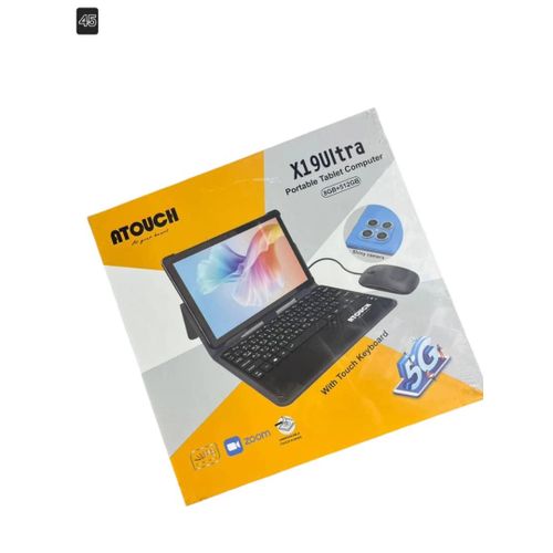 Tablette Pc - X19 Life -5G -10.1 512GB ROM-8GB RAM-10 000mah