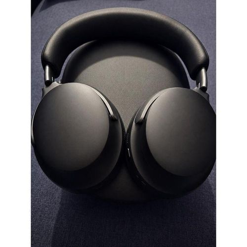 Casque audio Bluetooth sans fil noir
