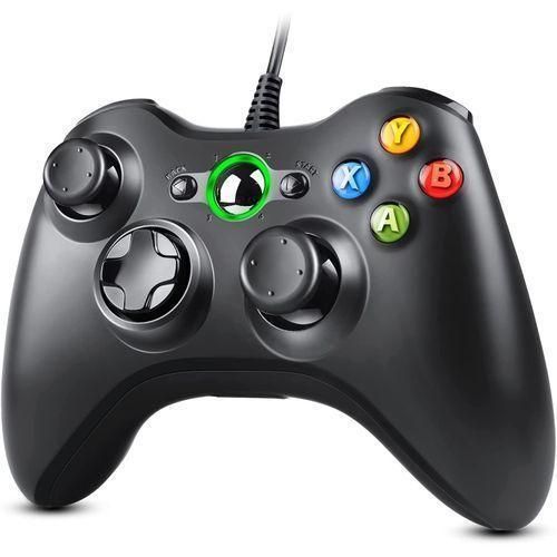 manette filaire pour Xbox 360 et PC, originale