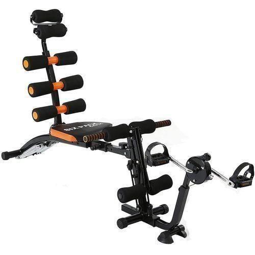 Six Pack Care avec pédale Équipement de fitness multifonctionnel
