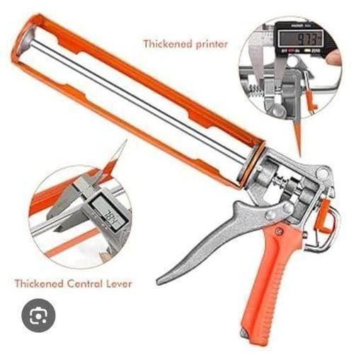 Pistolet à calfeutrer en silicone pour remplir les espaces