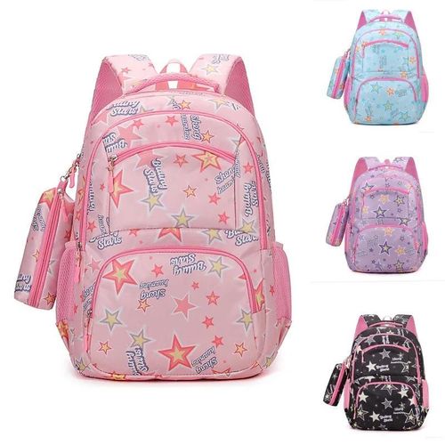 Sac à dos étoilé pour jeune filles, grande capacité,haute qualité