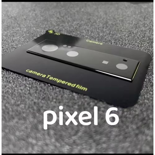 Anti Choc Caméra Pixel 6 Noir