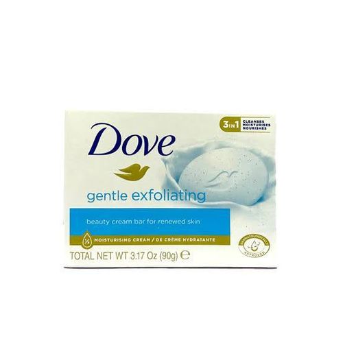 Lot De 4 Savon Dove exfoliant doux 4×90g