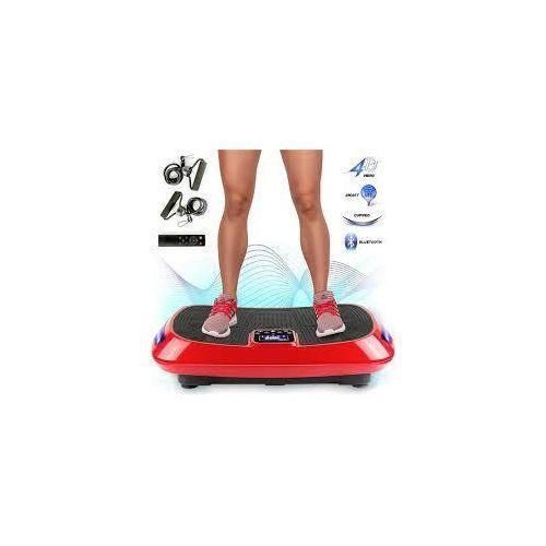 Plaque vibrante, appareil d’exercice, plate-forme d’entraînement pour tout le corps, avec bandes de boucle et télécommande, Bluetooth, vitesse de 1 à 99 niveaux