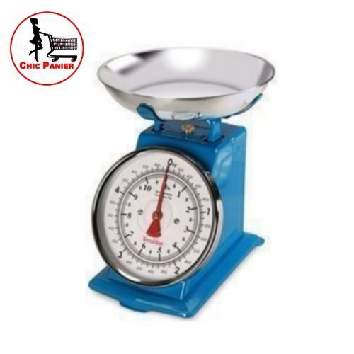 Balance électronique Pour Cuisine 20 Kilos Bleu Très Facile à Manier