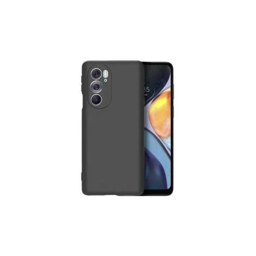 Coque En Silicone Compatible Pour Motorala EDGE 30 PRO - NOIR