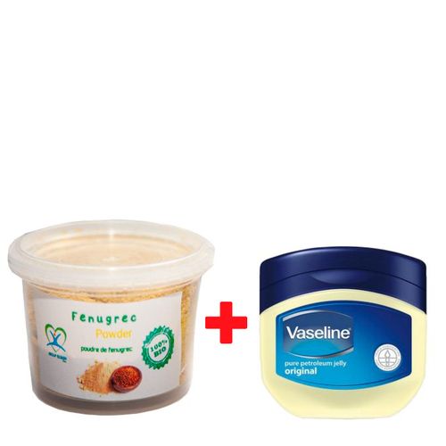 Poudre De Fenugrec + Vaseline 100ml