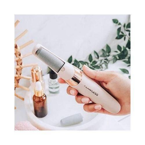 Baguette de Pédicure Électrique Rechargeable – Lime Pieds Automatique Anti-Callosités et Peau Morte – Soin Talons Rugueux à Domicile pour Femme et Homme – 2 Vitesses Professionnelle