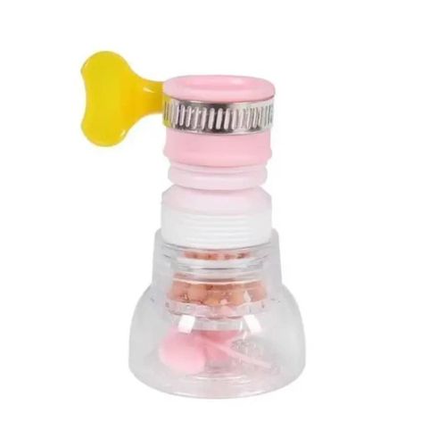 Filtre de Robinet Extensible et Orientable – Économiseur d'Eau avec Système de Filtration à Billes