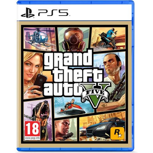 Grand Theft Auto V (GTA 5) - Premium Edition - PS5