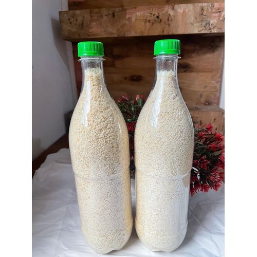 Gari blanc croustillant , kit de 2 boîtes de 1LITRE