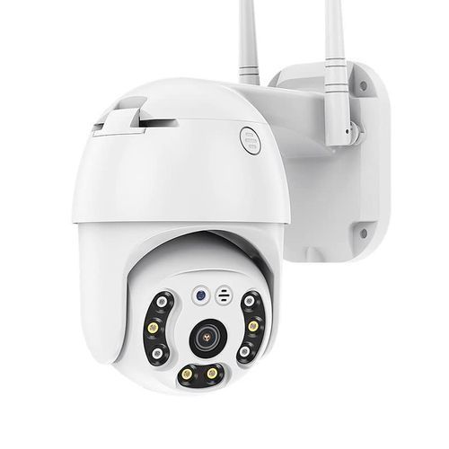 8MP 360 Degree Smart WiFi Camera -- IP66 Waterproof Automatic Tracking IP WiFi Camera