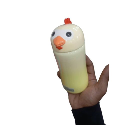 Mini Bouteille d’Eau Enfant – Gourde Portable avec Sangle – Design Cartoon