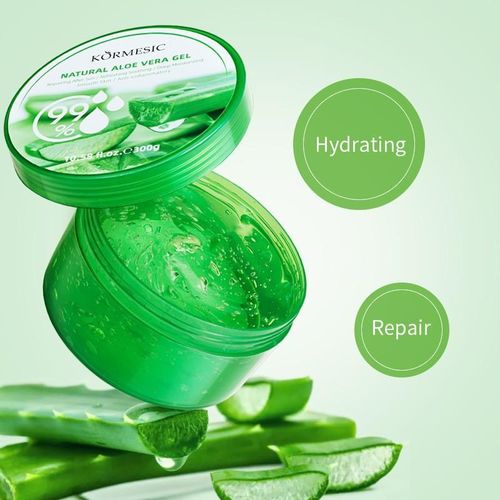 Gel Aloe Vera Naturel 99% – Hydratation & Réparation Intense (300 g)