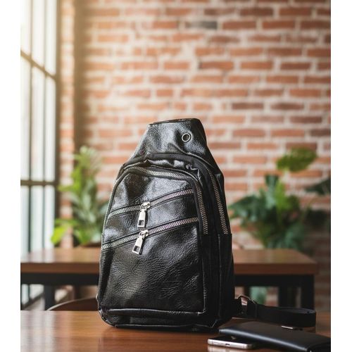 Sac Bandoulière "Crossbody" 4 compartiments