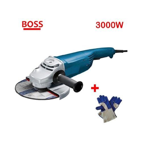 Meuleuse D'Angle Professionnelle+1paire De Gant