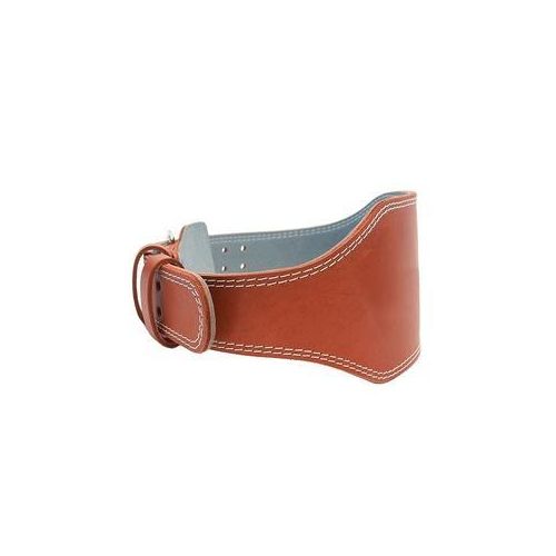 Ceinture de musculation en peau de chèvre de haute qualité soutien dorsal, design pliable confortable