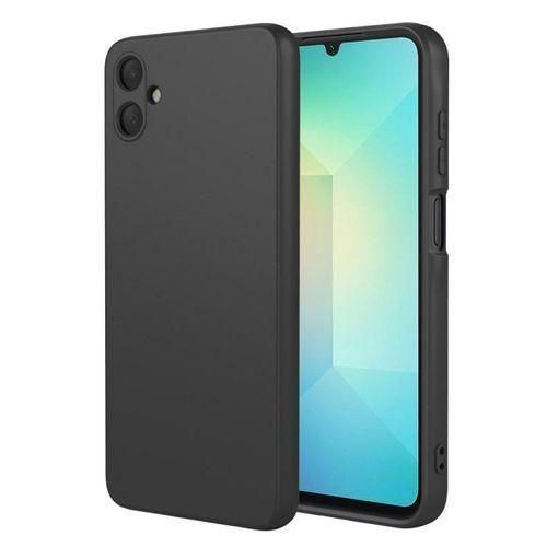 Coque Silicone Compatible Pour Samsung Galaxy A07 - NOIR