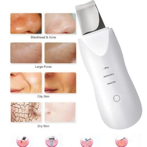 Épurateur Ultrasonique De La Peau Du Visage, Outil De Nettoyage Des Points Noirs
